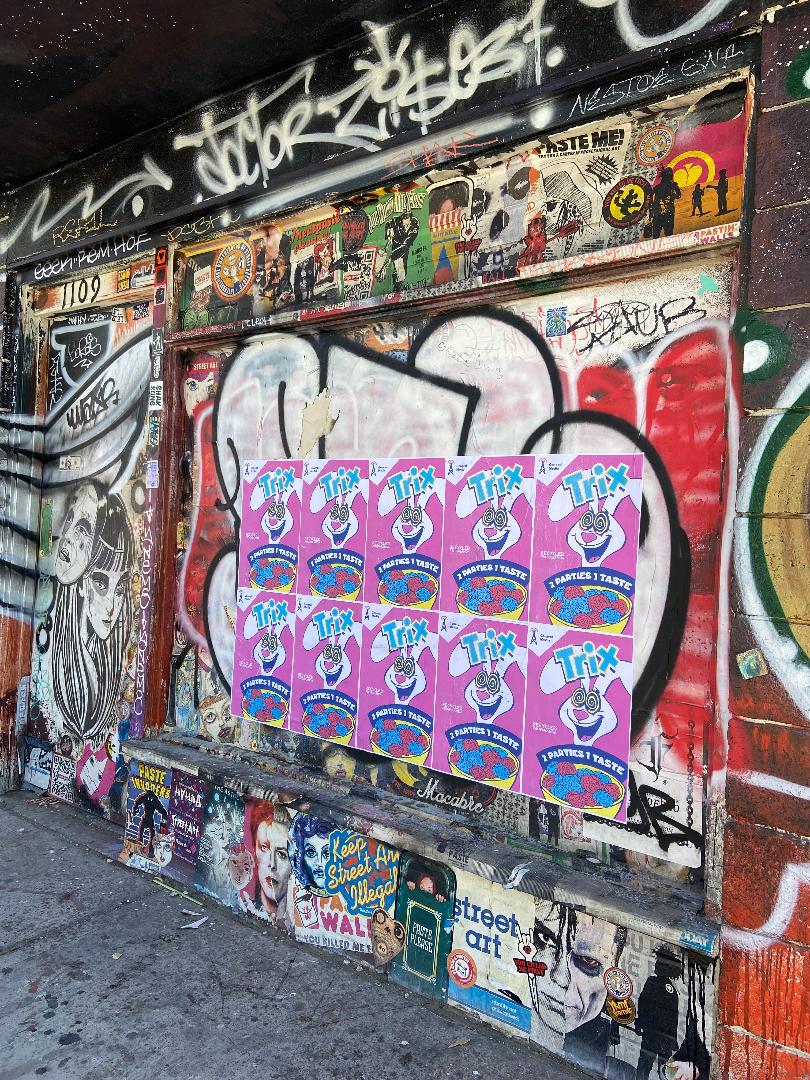 Street Art Tour: Arts District | Recycled Propaganda