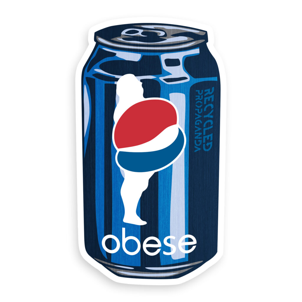 Stickers | Recycled Propaganda