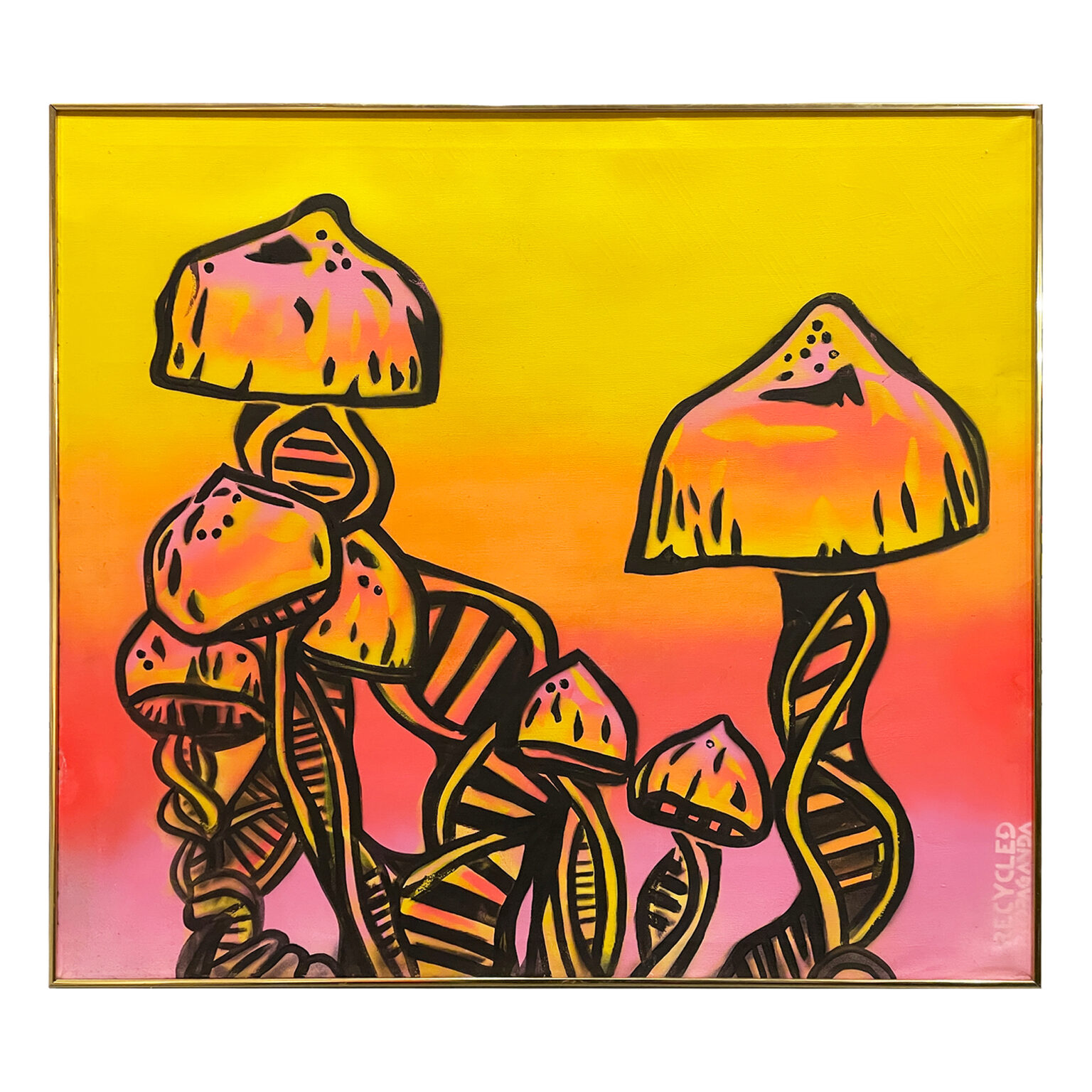 psilocybe-symbiosis-artwork-on-canvas-recycled-propaganda