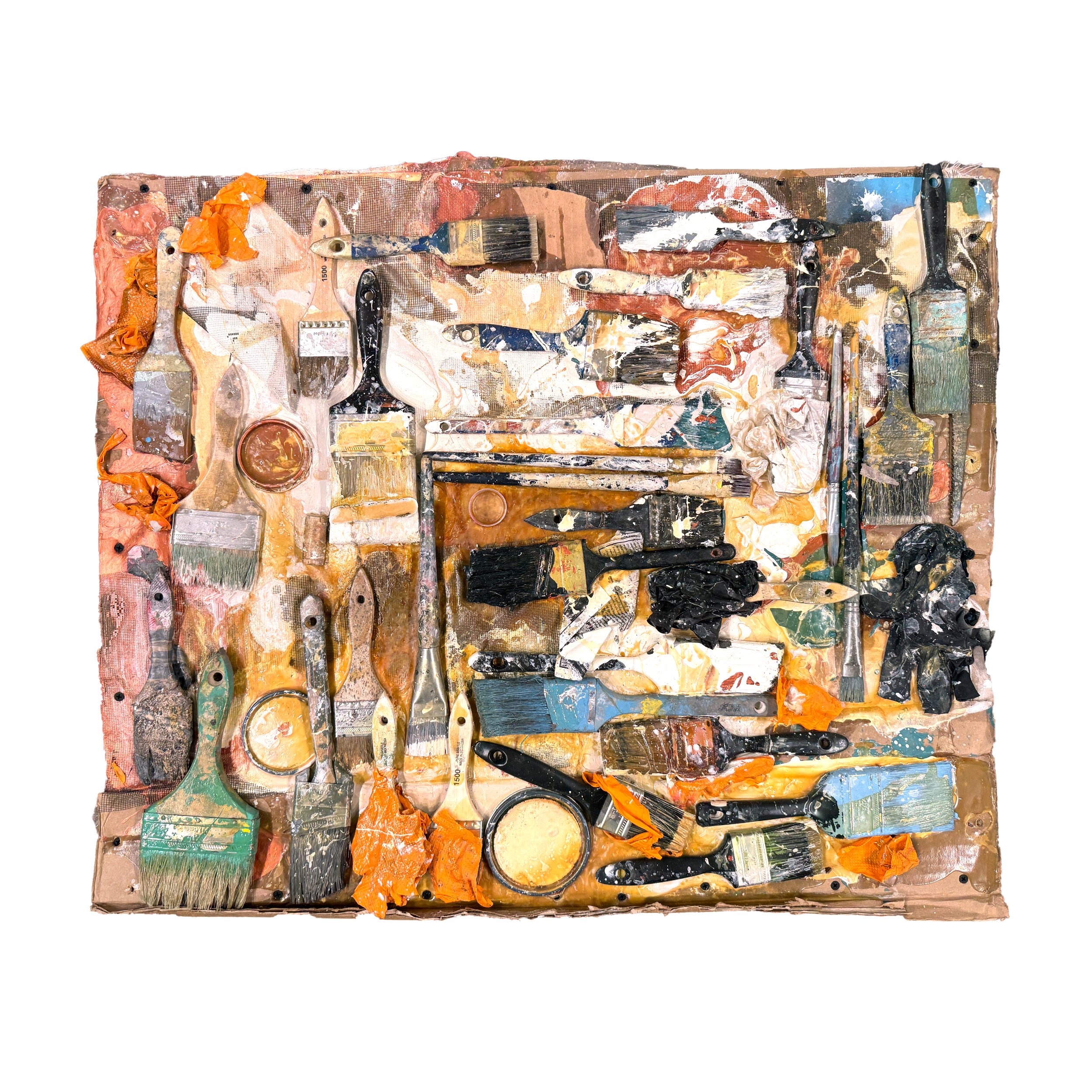 Freedom of Expression: Artwork on Cardboard