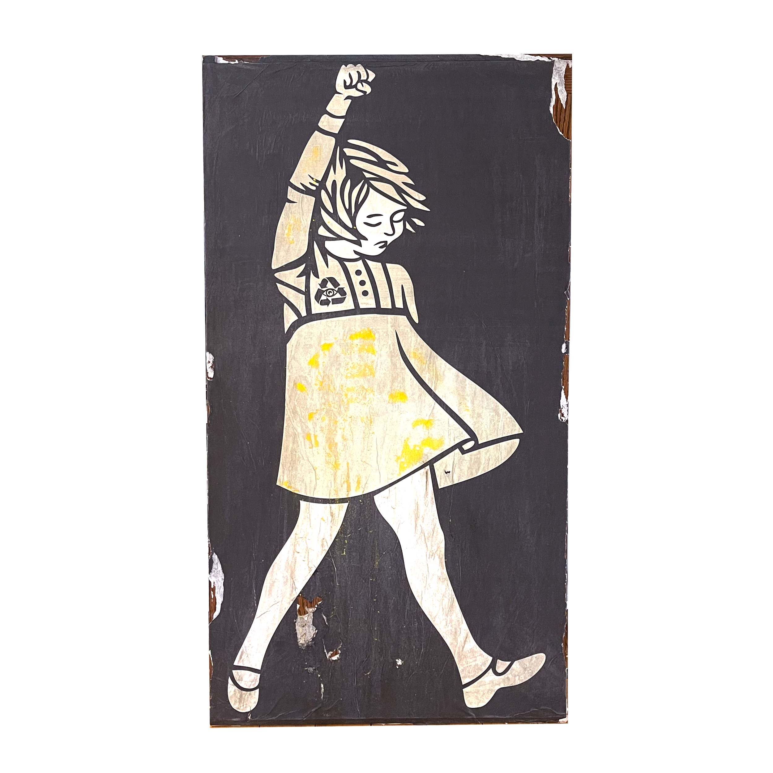 Moral Assault: Artwork on Wood