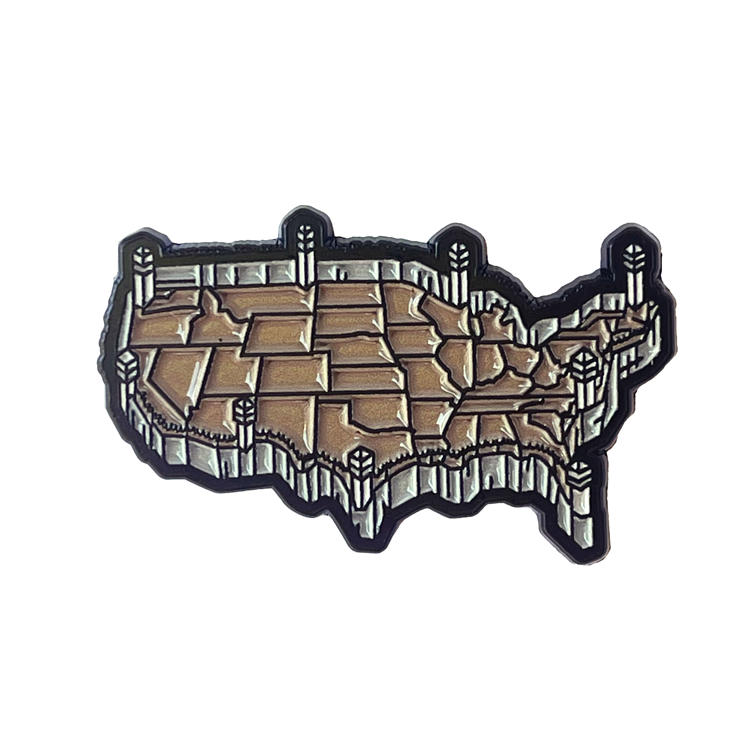 American Isolationism: Limited Edition Pin