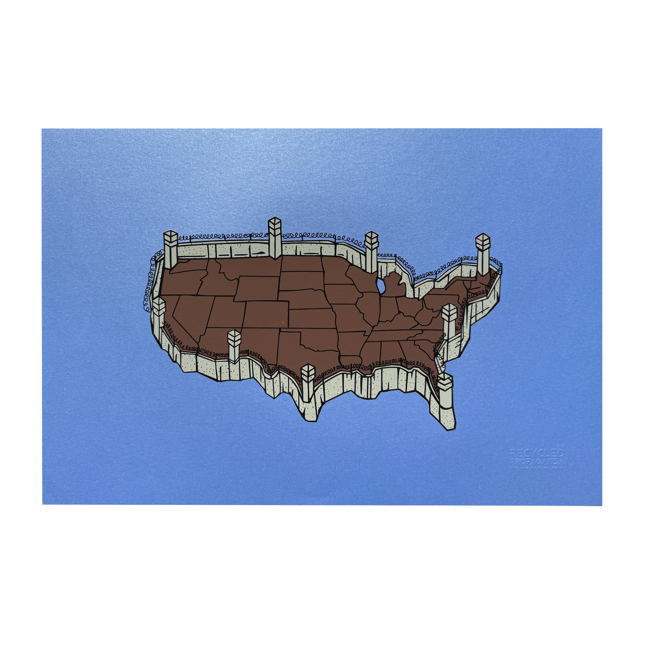American Isolationism: Limited Edition Print