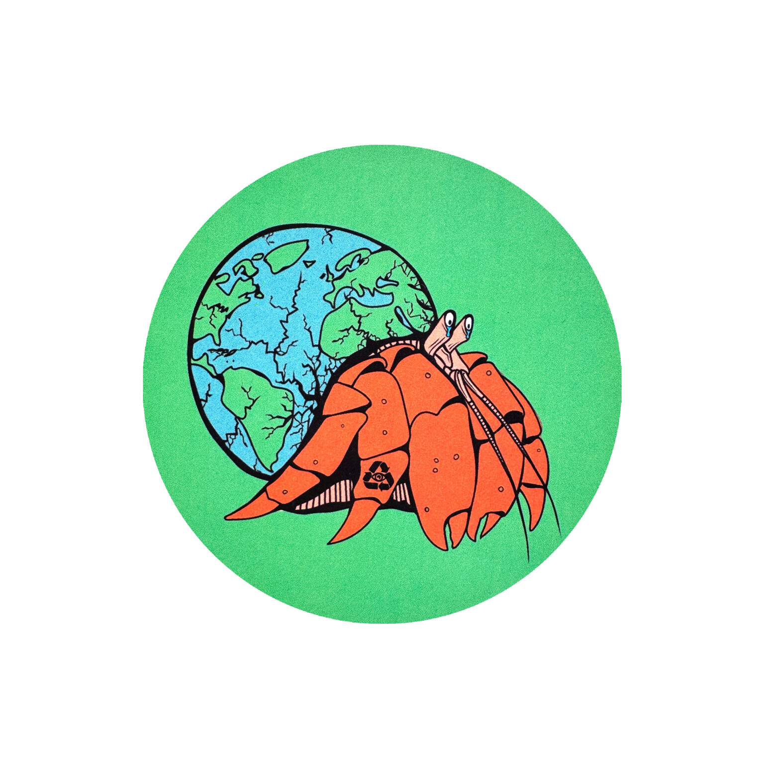 Sticker Over Sticker Over Expansion: Sticker | Recycled Propaganda