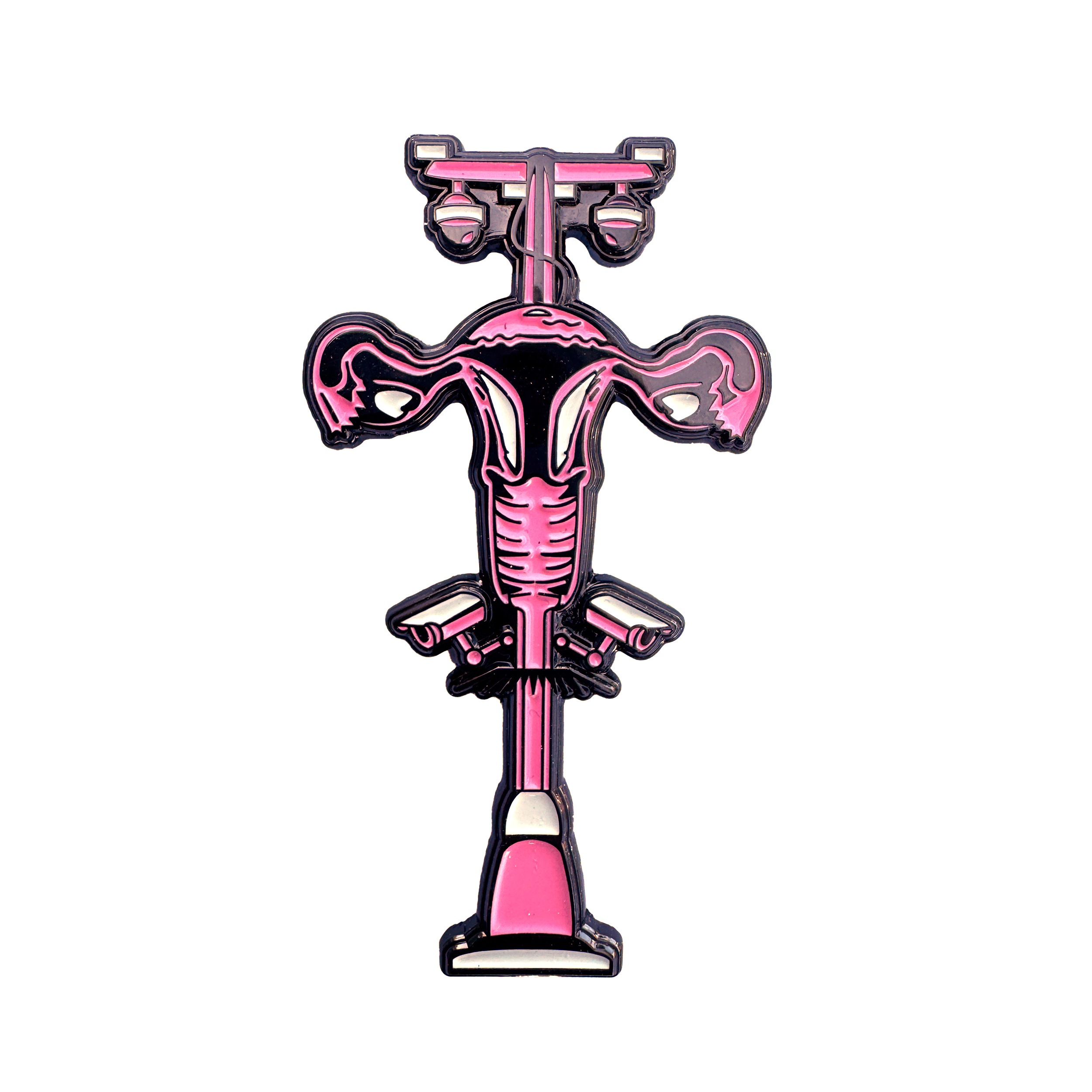 Policing the Womb: Limited Edition Pin
