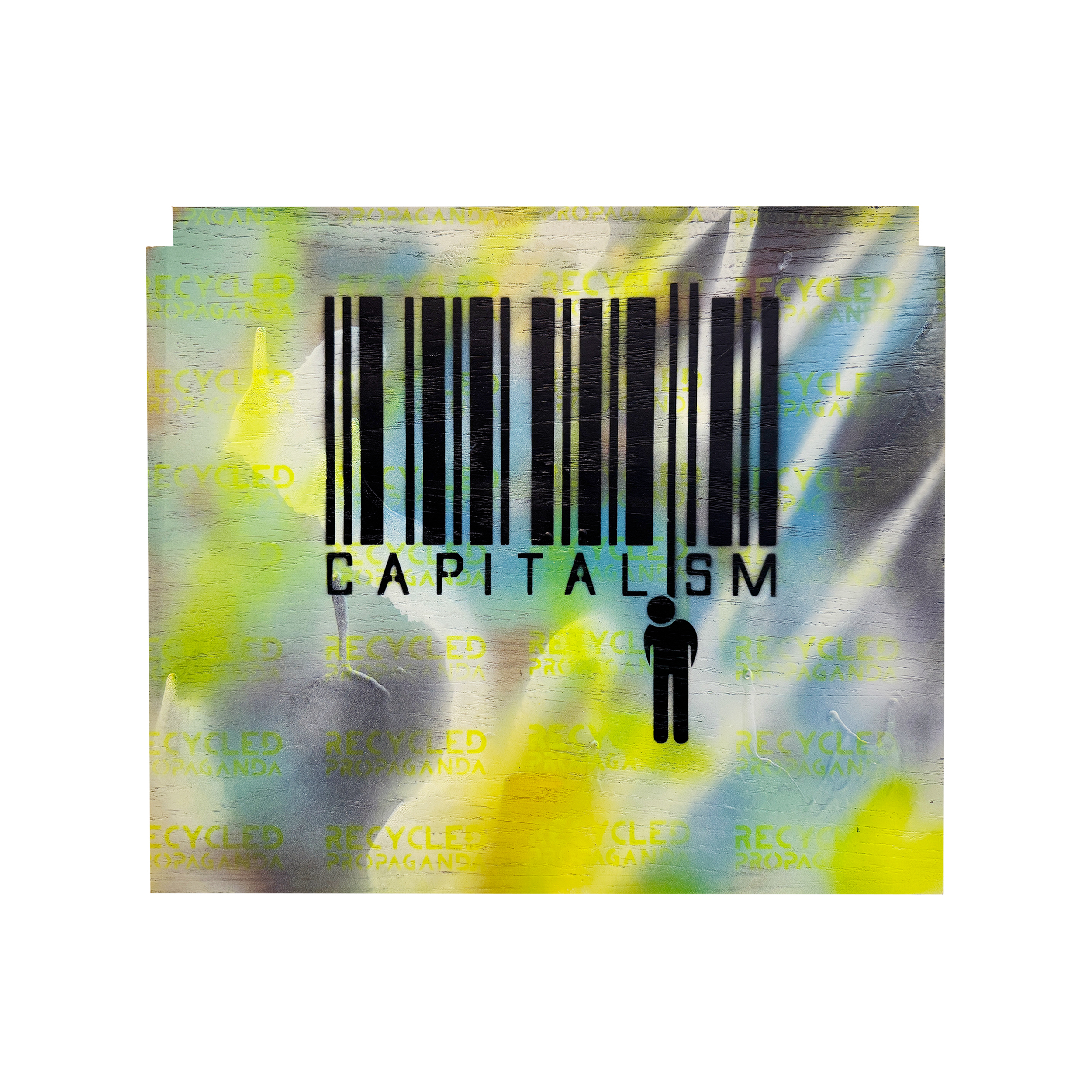 Capitalism Punishment: Artwork on Board 2