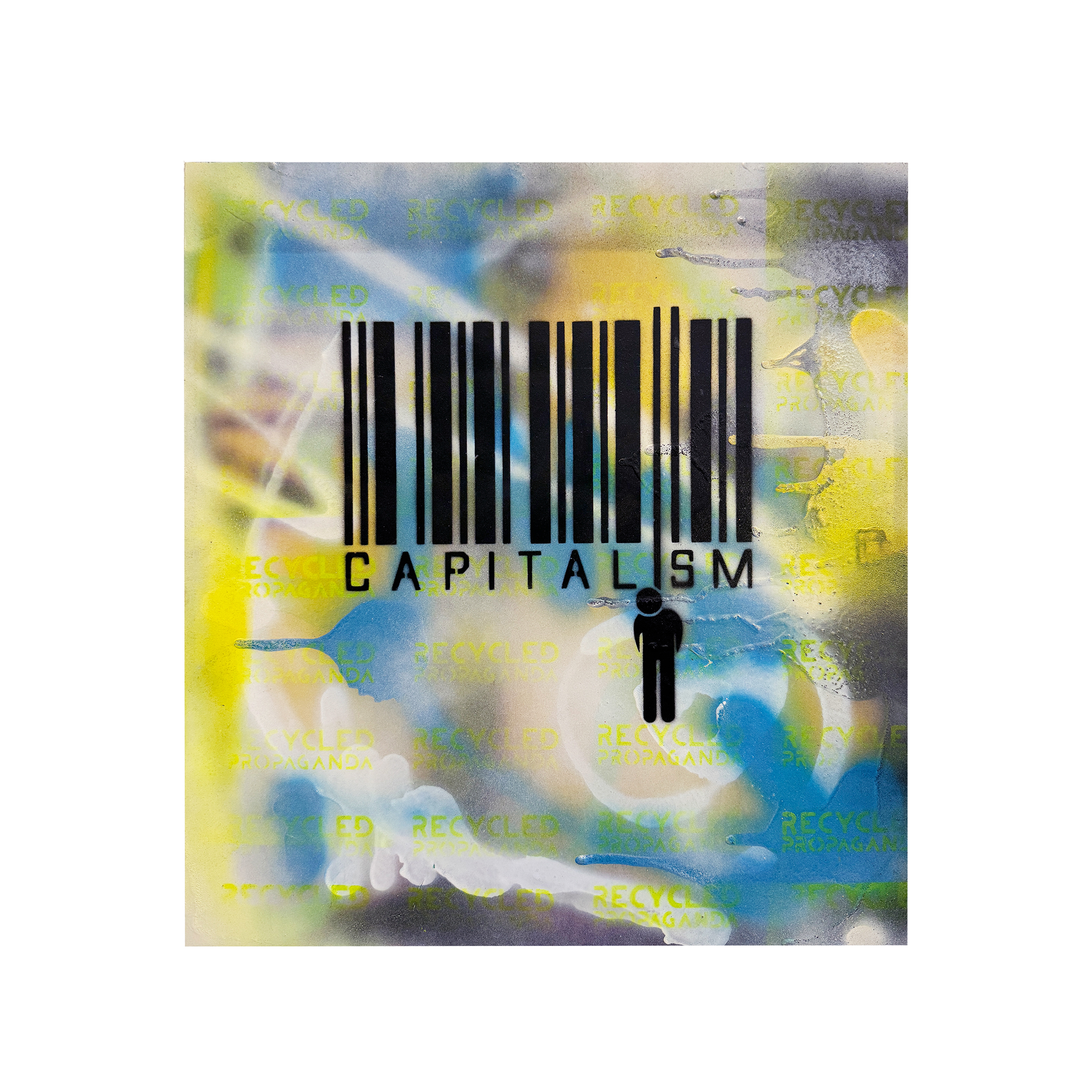 Capitalism Punishment: Artwork on Board 3