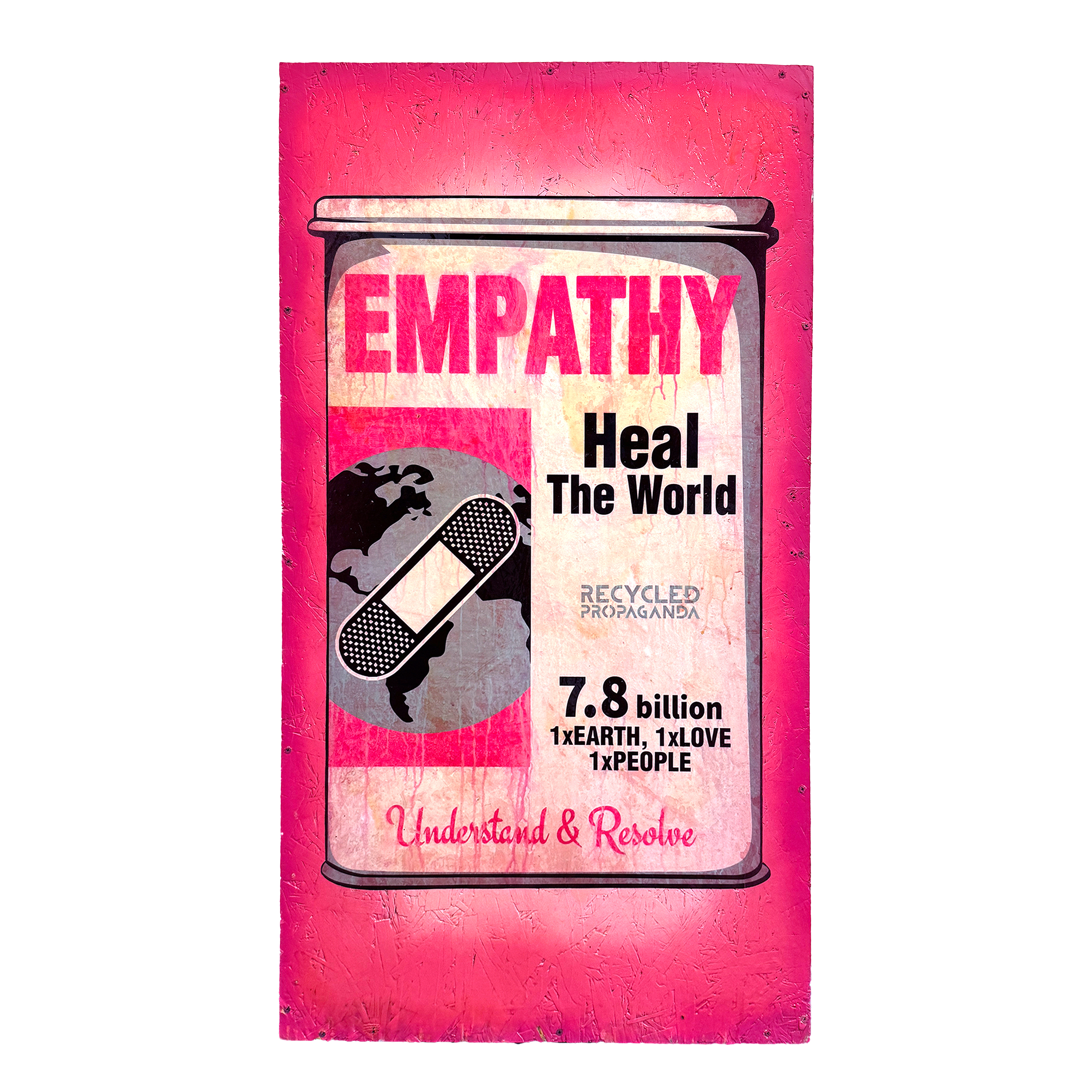 Empathy: Artwork on Board