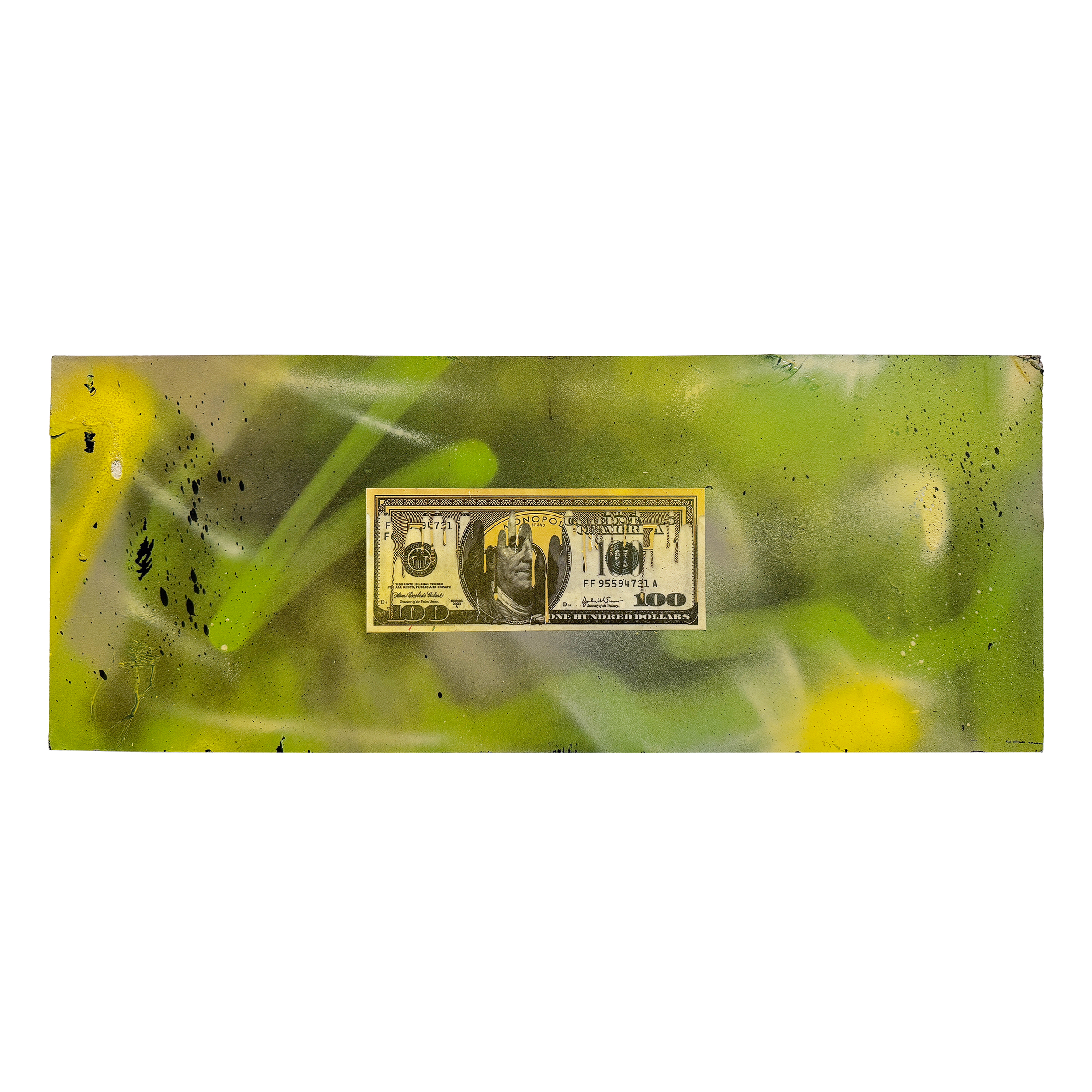 Fraud: Artwork on Board