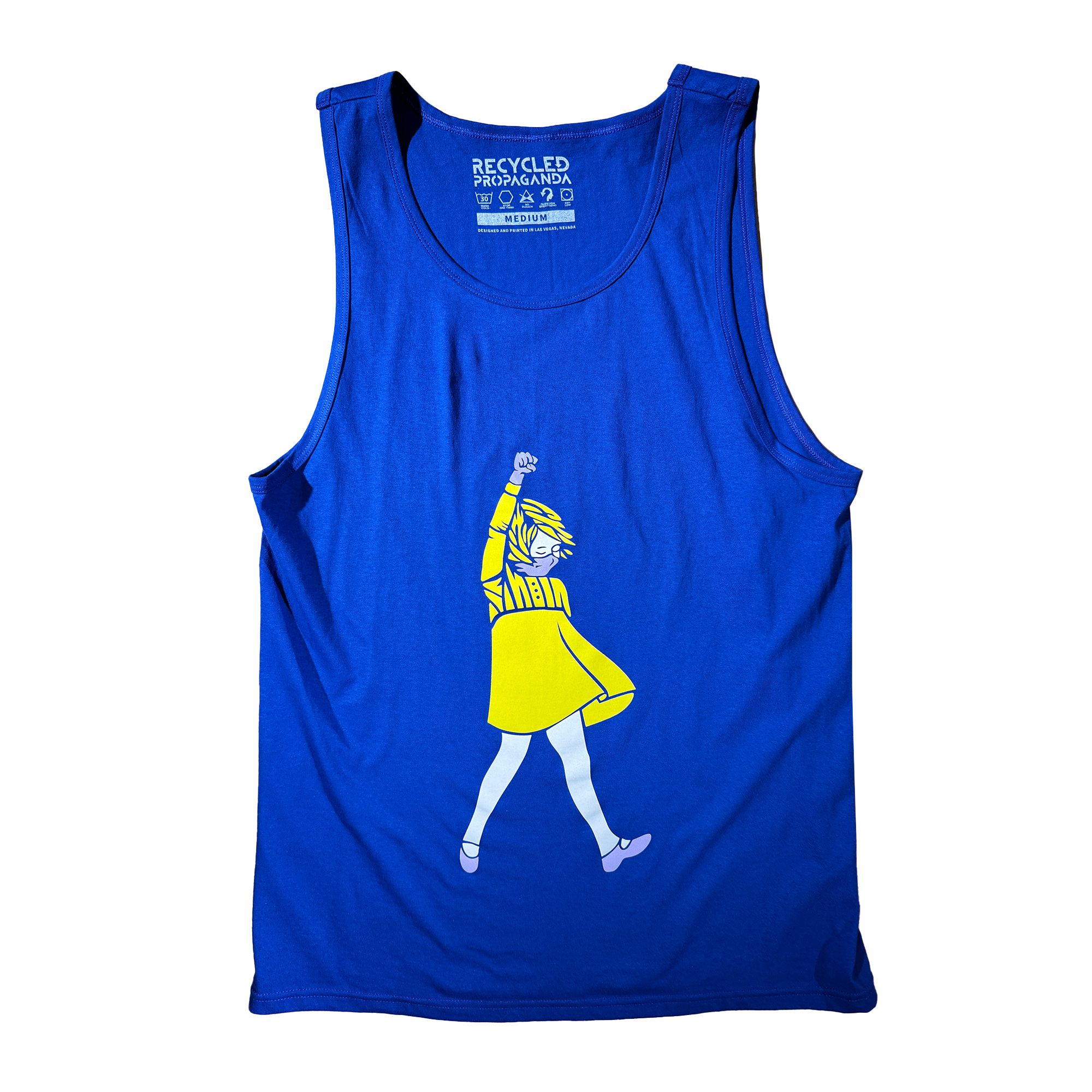 Moral Assault (with mask): Tank