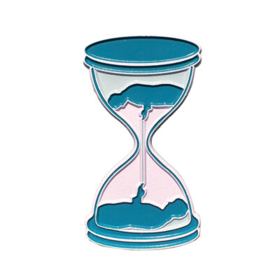 Wasting Time: Limited Edition Pin