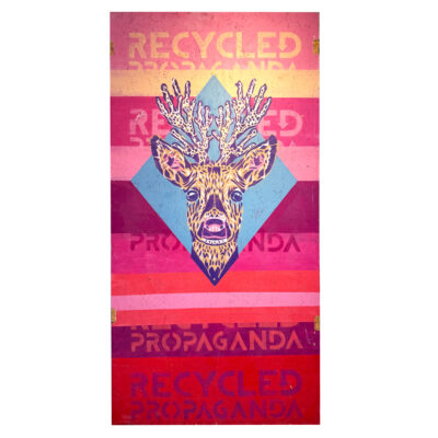 Endangered: Artwork on Panel