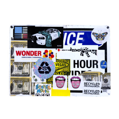 Dropping Knowledge: Artwork on Sign