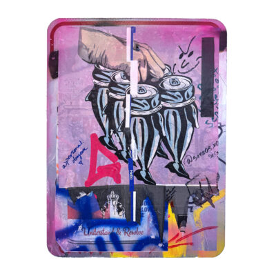 Dying for a Drink: Artwork on Sign