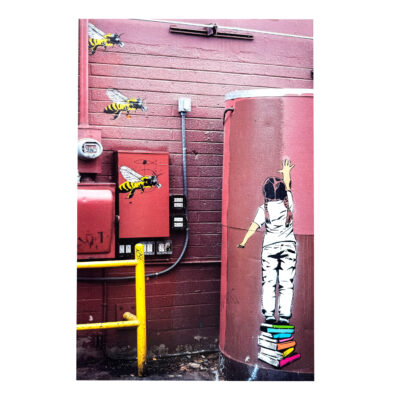 Educate and Escape: Limited Edition Print