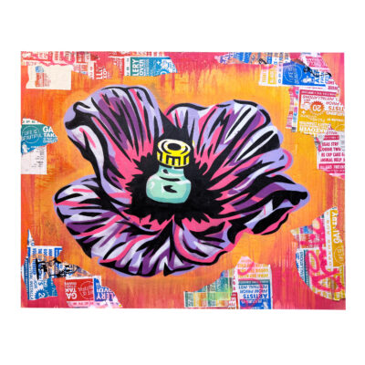 Fatal Addiction: Artwork on Canvas