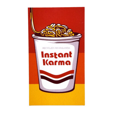 Food For Thought (Instant Karma): Magnet