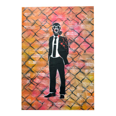 Gassing Wall Street: Artwork on Board