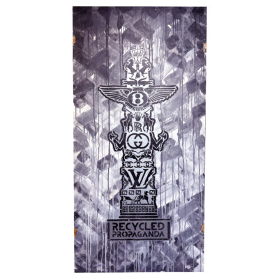 Modern Totems: Artwork on Panel