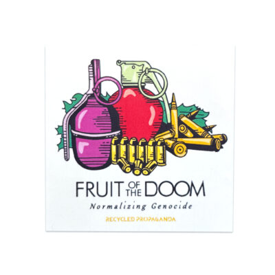 New Norms (Fruit of the Doom): Sticker