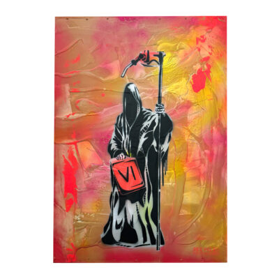 Sixth Extinction: Artwork on Board