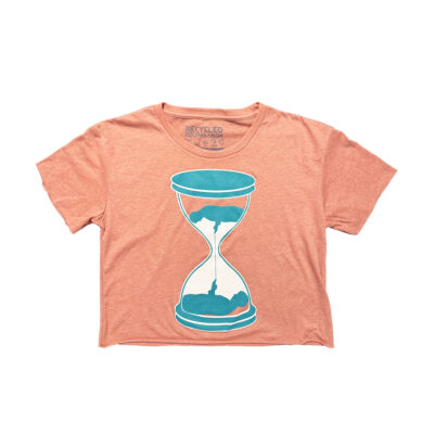 Time Wasting: Crop Tee