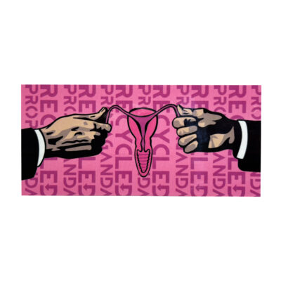 Twist of Fate: Vinyl Sticker