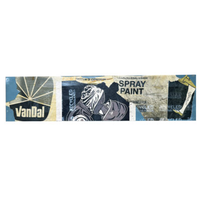 Vandal: Artwork on Board