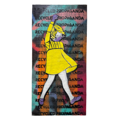 Moral Assault: Artwork on Wood