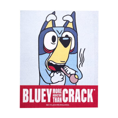 Blue Crack: Sticker