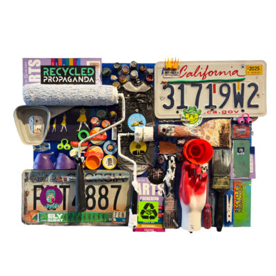 Caught Red Handed: Artwork on Plastic