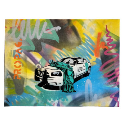 Chain Migration: Artwork on Canvas