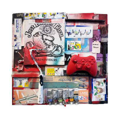 Just Passing Through: Artwork on Plastic