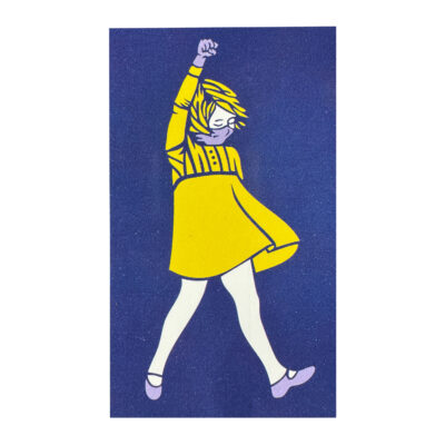 Moral Assault (with Mask): Sticker