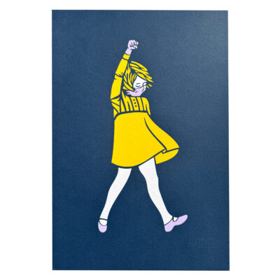 Moral Assault: Limited Edition Screen Print