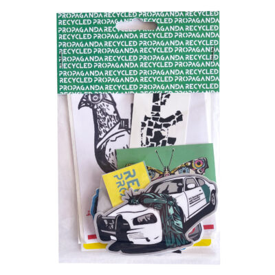 Specialty and Oversize Sticker Pack