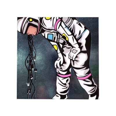 Purging Progress: Metallic Sticker