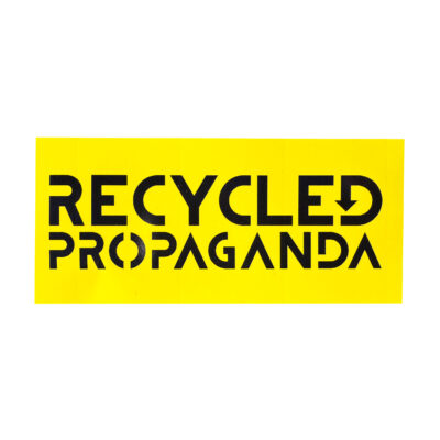 Recycled Propaganda: Sticker