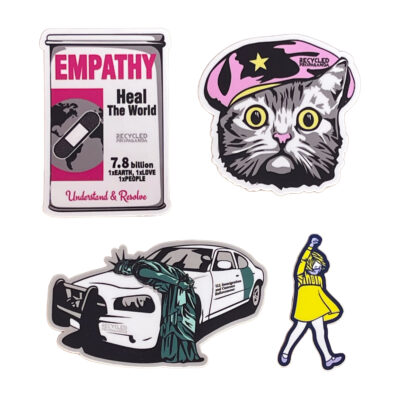 Small Sticker Pack: Hub City Slaps