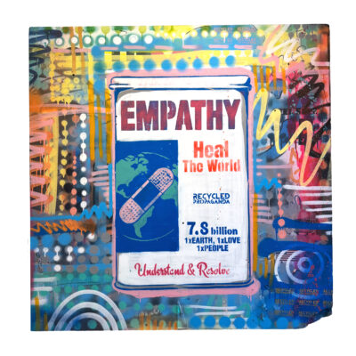 Empathy: Artwork on Board