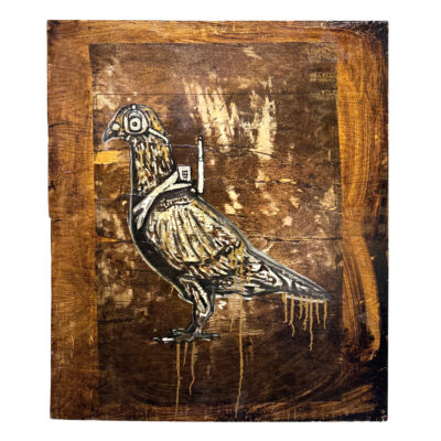 Eye in the Sky: Artwork on Boarc