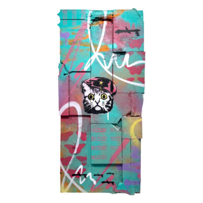 Militant: Artwork on Tile
