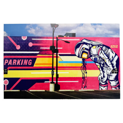 Purging Progress: Limited Edition Mural Print