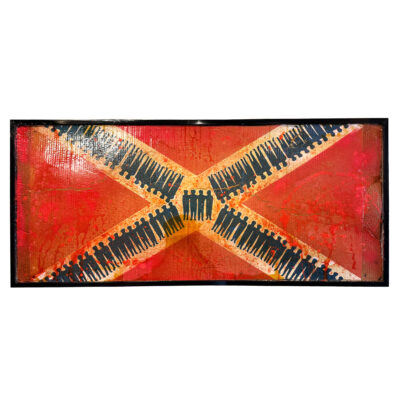 Confederate Framework: Artwork on Cardboard