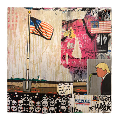 Crude: Artwork on Board