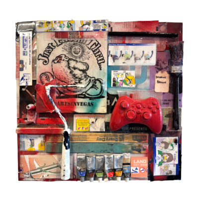 Just Passing Through: Artwork on Plastic