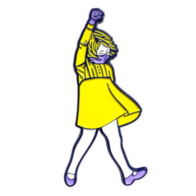 Moral Assault (mask): Limited Edition Pin