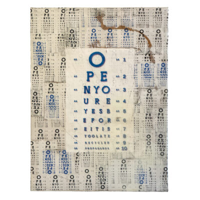 Open Your Eyes: Artwork on Board