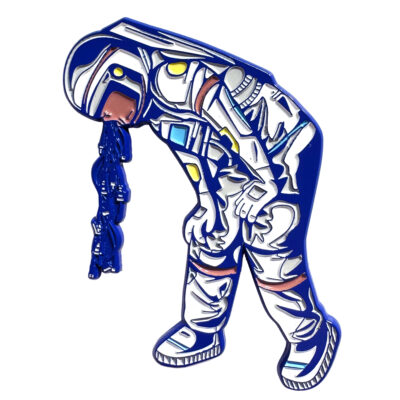 Purging Progress: Limited Edition Pin