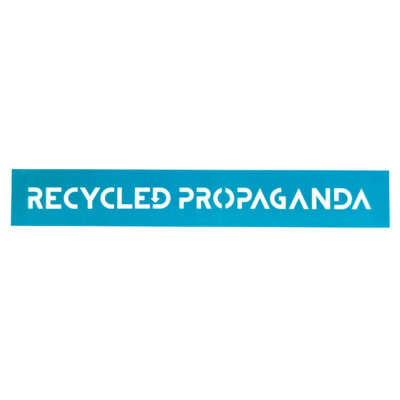 Recycled Propaganda: Sticker